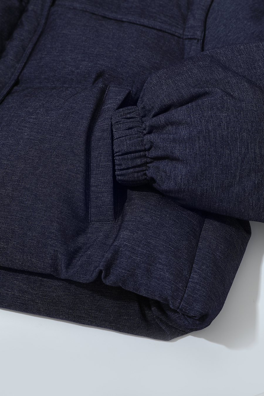 Detachable Sleeve Two - way Down Jacket|AMII-AMII.com