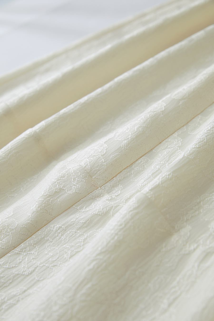 Heavy Jacquard Skirt|AMII-AMII.com