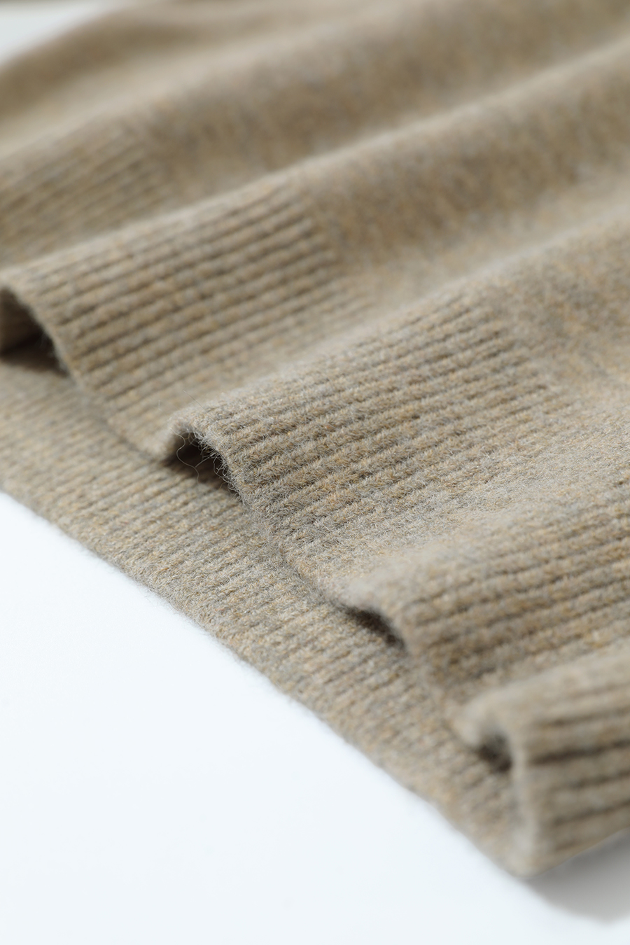 Drop Shoulder Jacquard Pullover Sweater|AMII-AMII.com