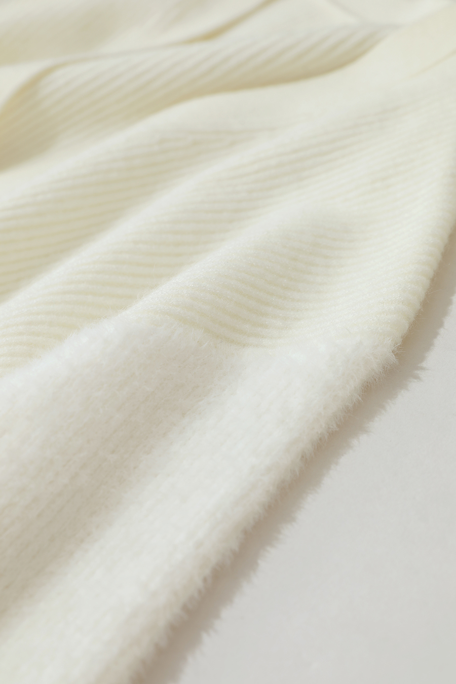 Drop Shoulder V - Neck Knitted Cardigan|AMII-AMII.com