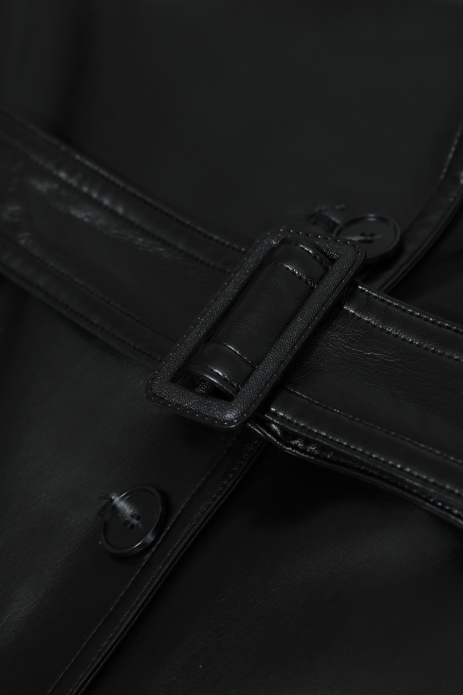 PU Leather Direct - Filled Down Jacket|AMII-AMII.com