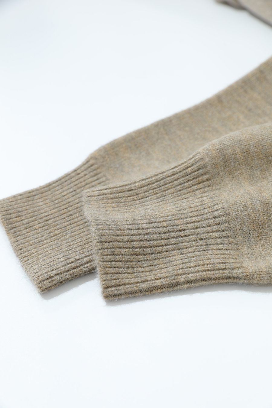 Drop Shoulder Jacquard Pullover Sweater|AMII-AMII.com