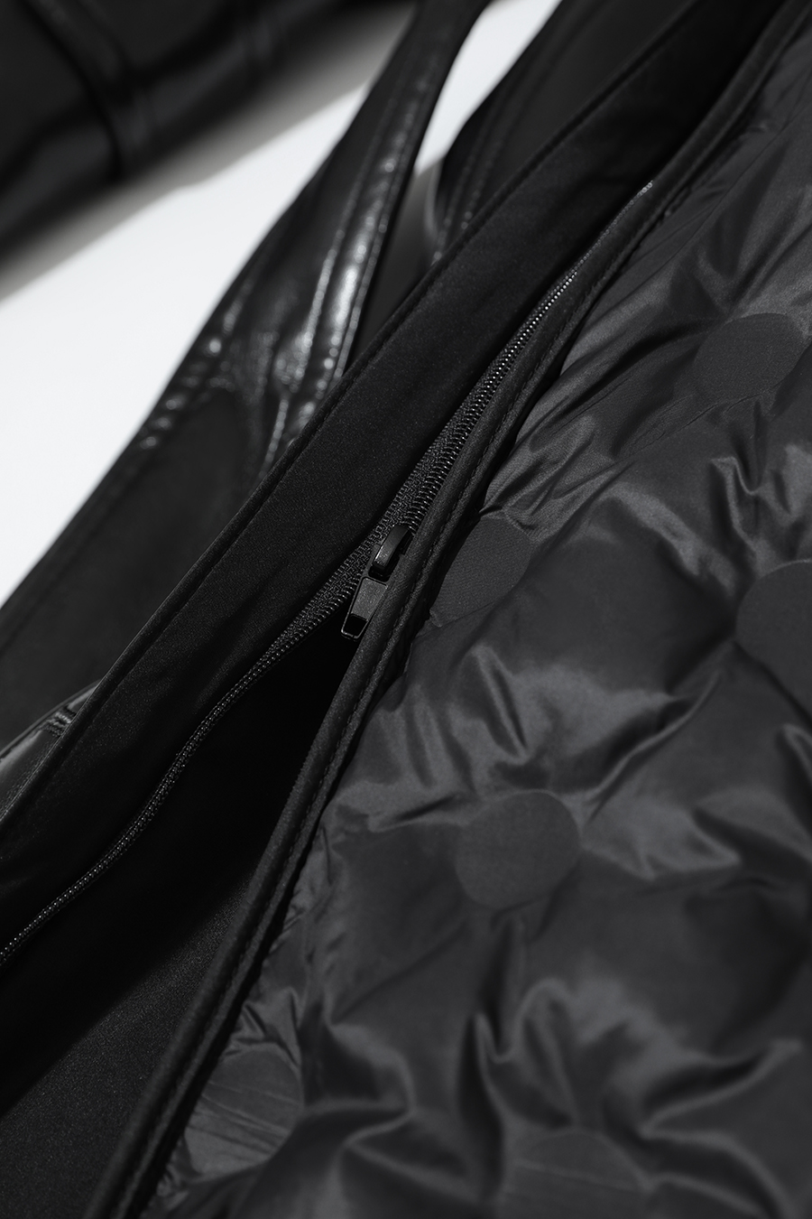 PU Leather Direct - Filled Down Jacket|AMII-AMII.com