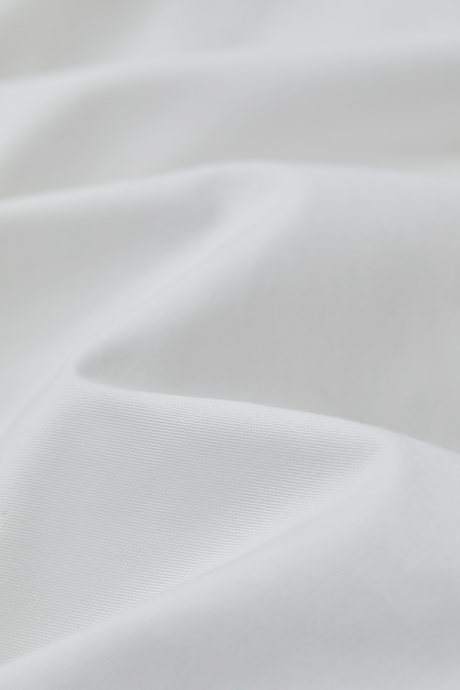 Mid - Length All - Cotton Loose Shirt|AMII-AMII.com