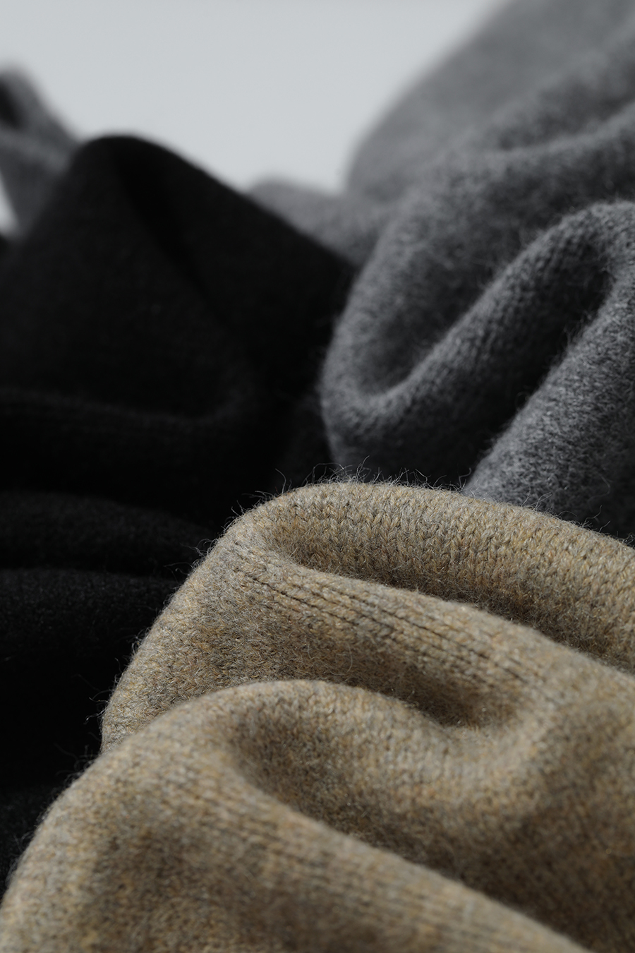 Drop Shoulder Jacquard Pullover Sweater|AMII-AMII.com