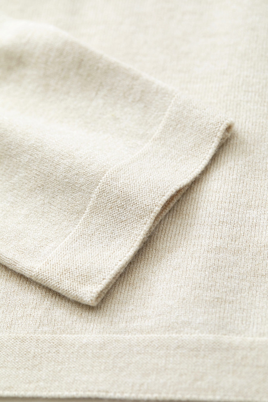 Mock Neck Slim Sweater|AMII-AMII.com