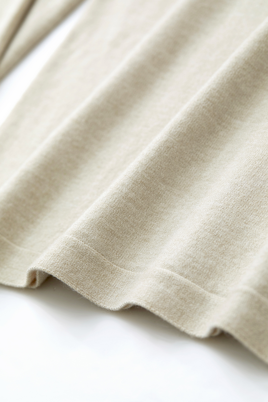 Mock Neck Slim Sweater|AMII-AMII.com