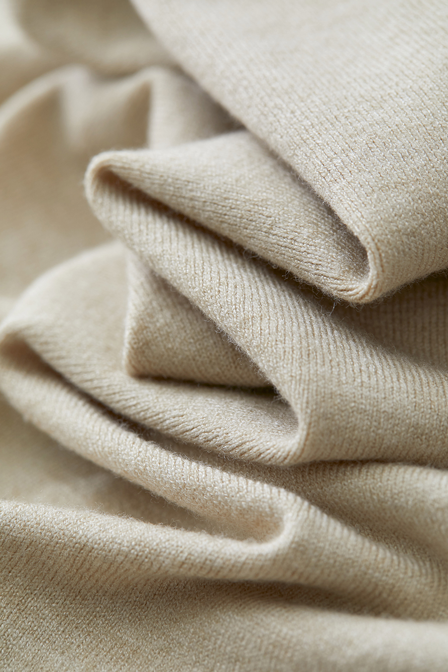 Mock Neck Slim Sweater|AMII-AMII.com