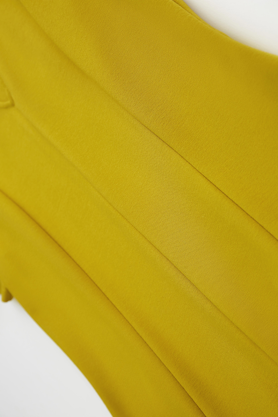 Paneled Slim Fit V-Neck Dress|AMII-AMII.com