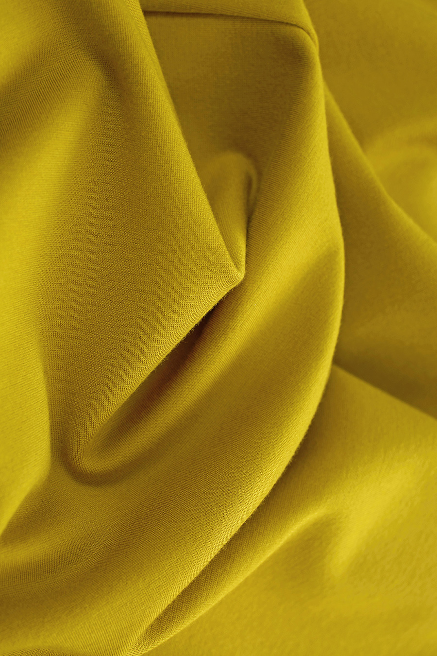 Paneled Slim Fit V-Neck Dress|AMII-AMII.com