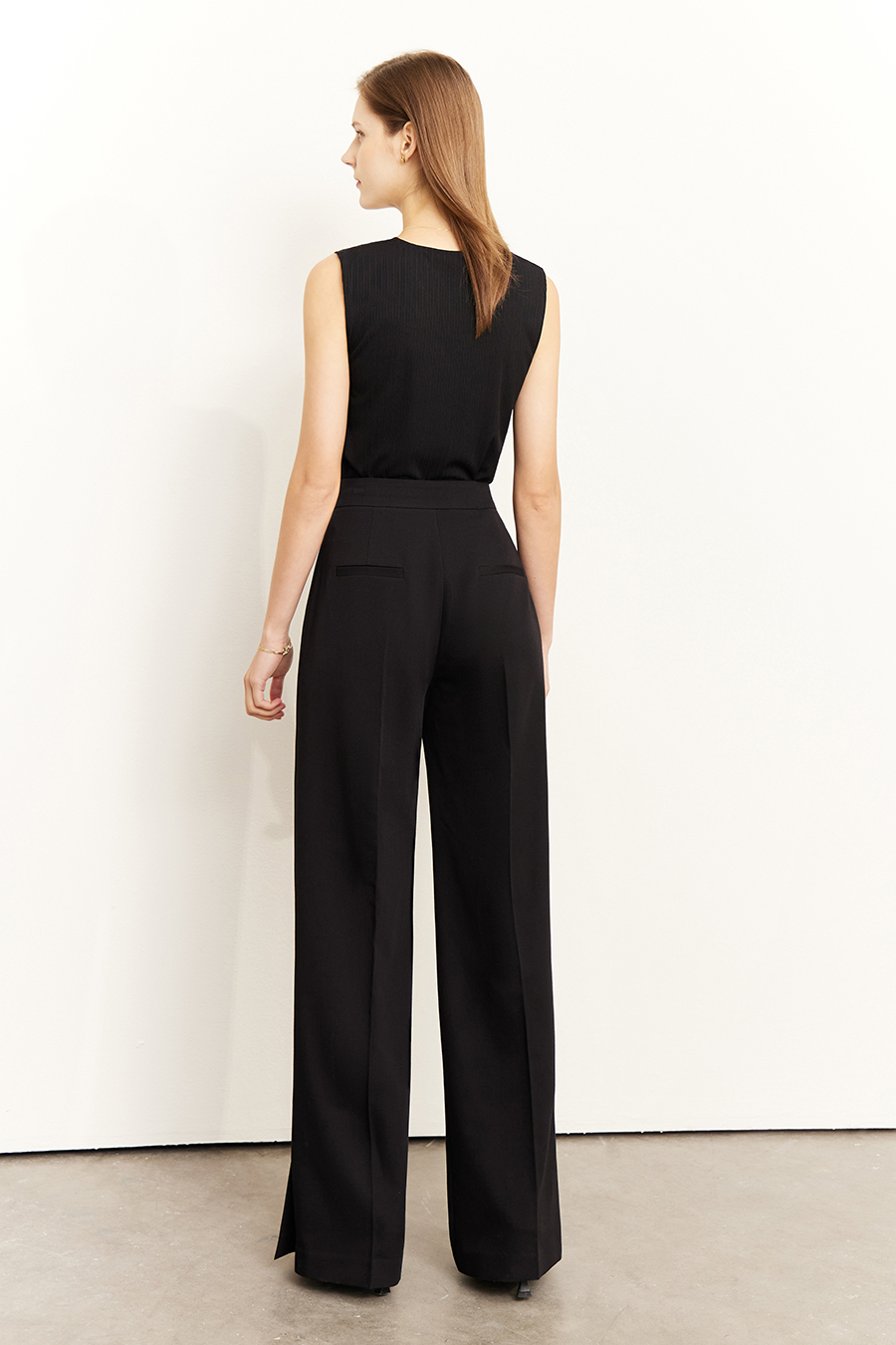 Eyelash Lace V - Neck Camisole|AMII-AMII.com