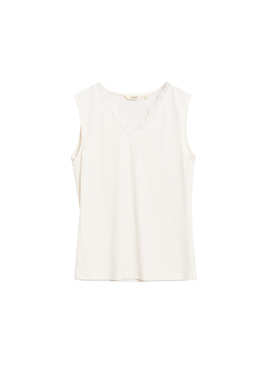 Eyelash Lace V - Neck Camisole|AMII-AMII.com