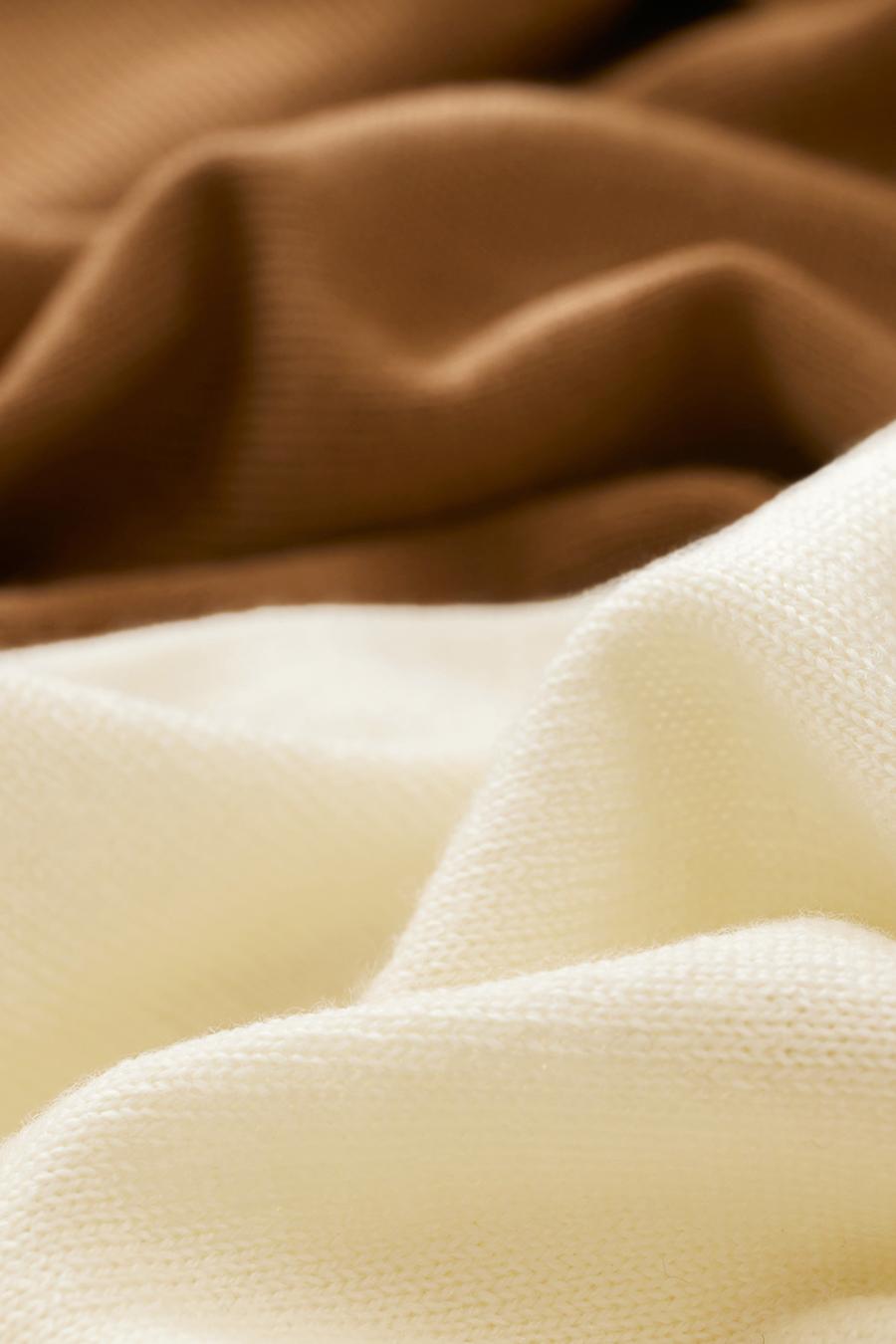 High Neck Buttoned Loose Wool Sweater|AMII-AMII.com