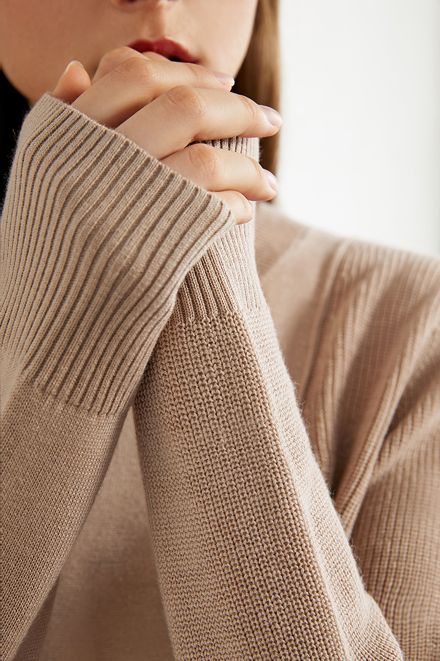 Irregular Design Loose Sweater|AMII-AMII.com