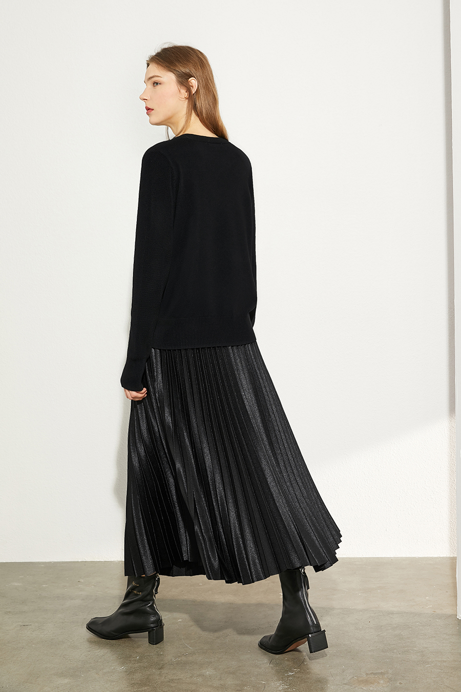 Irregular Design Loose Sweater|AMII-AMII.com