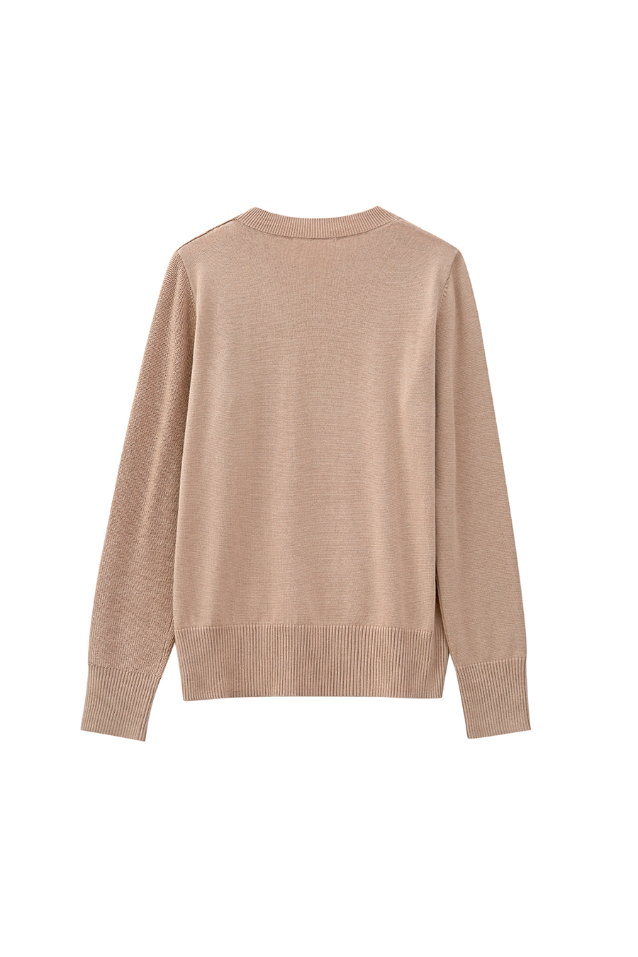Irregular Design Loose Sweater|AMII-AMII.com