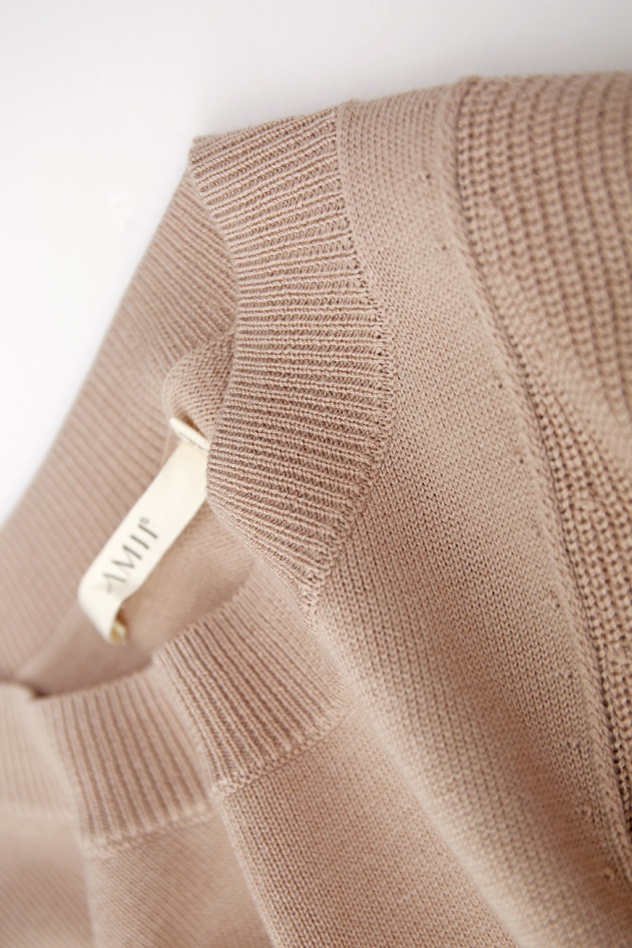 Irregular Design Loose Sweater|AMII-AMII.com