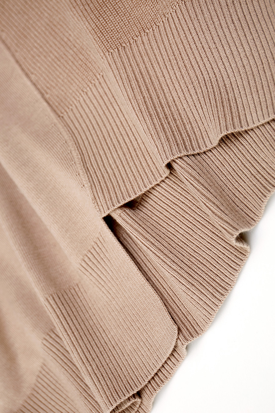 Irregular Design Loose Sweater|AMII-AMII.com