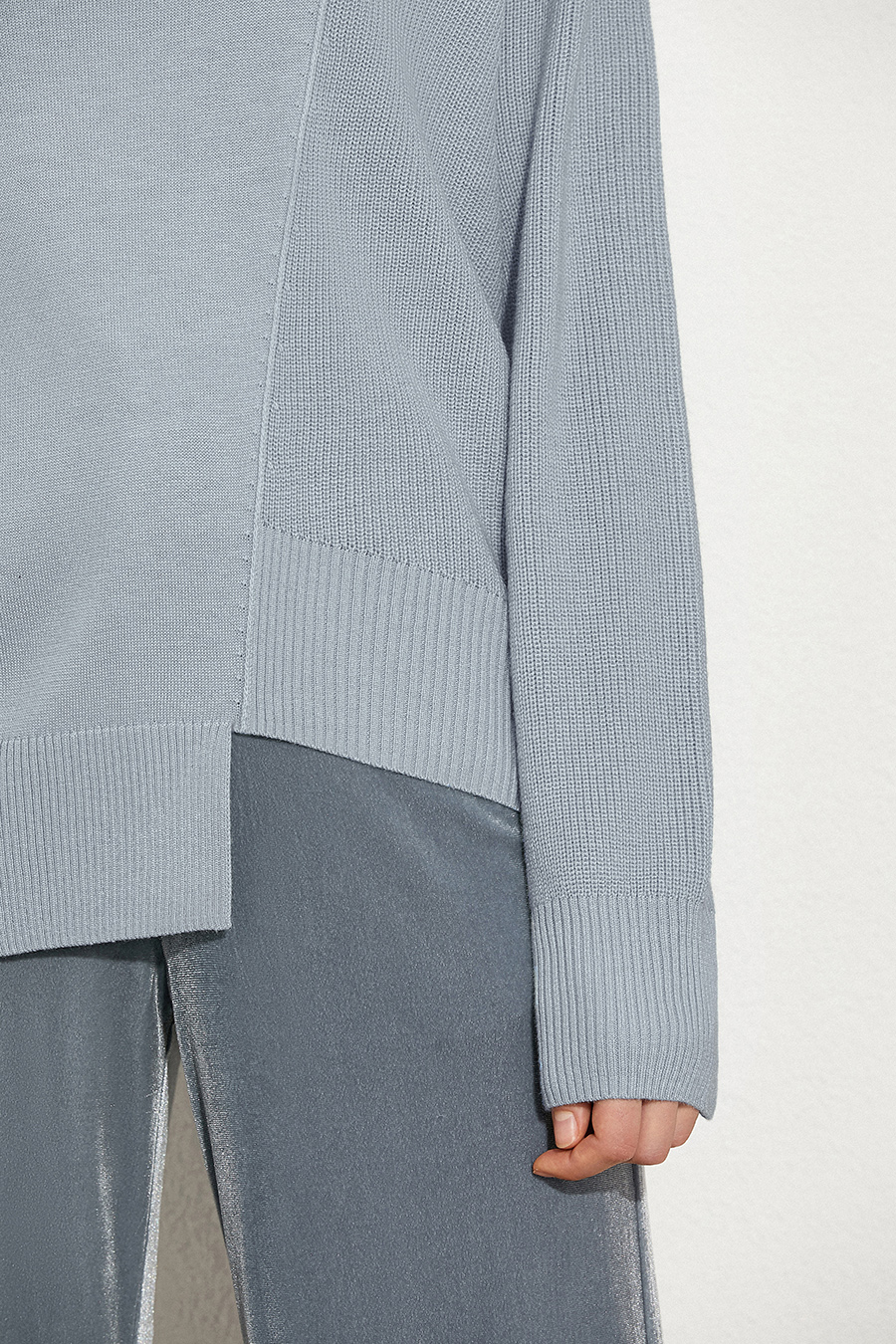 Irregular Design Loose Sweater|AMII-AMII.com