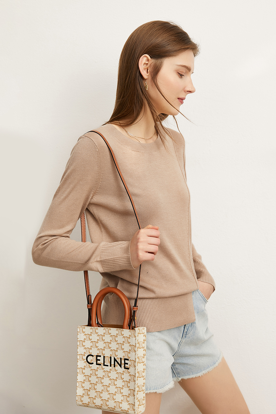 Irregular Design Loose Sweater|AMII-AMII.com