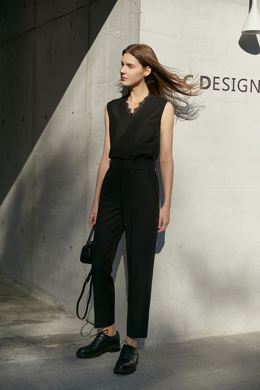 Suit Casual Nine - pants Set|AMII-AMII.com