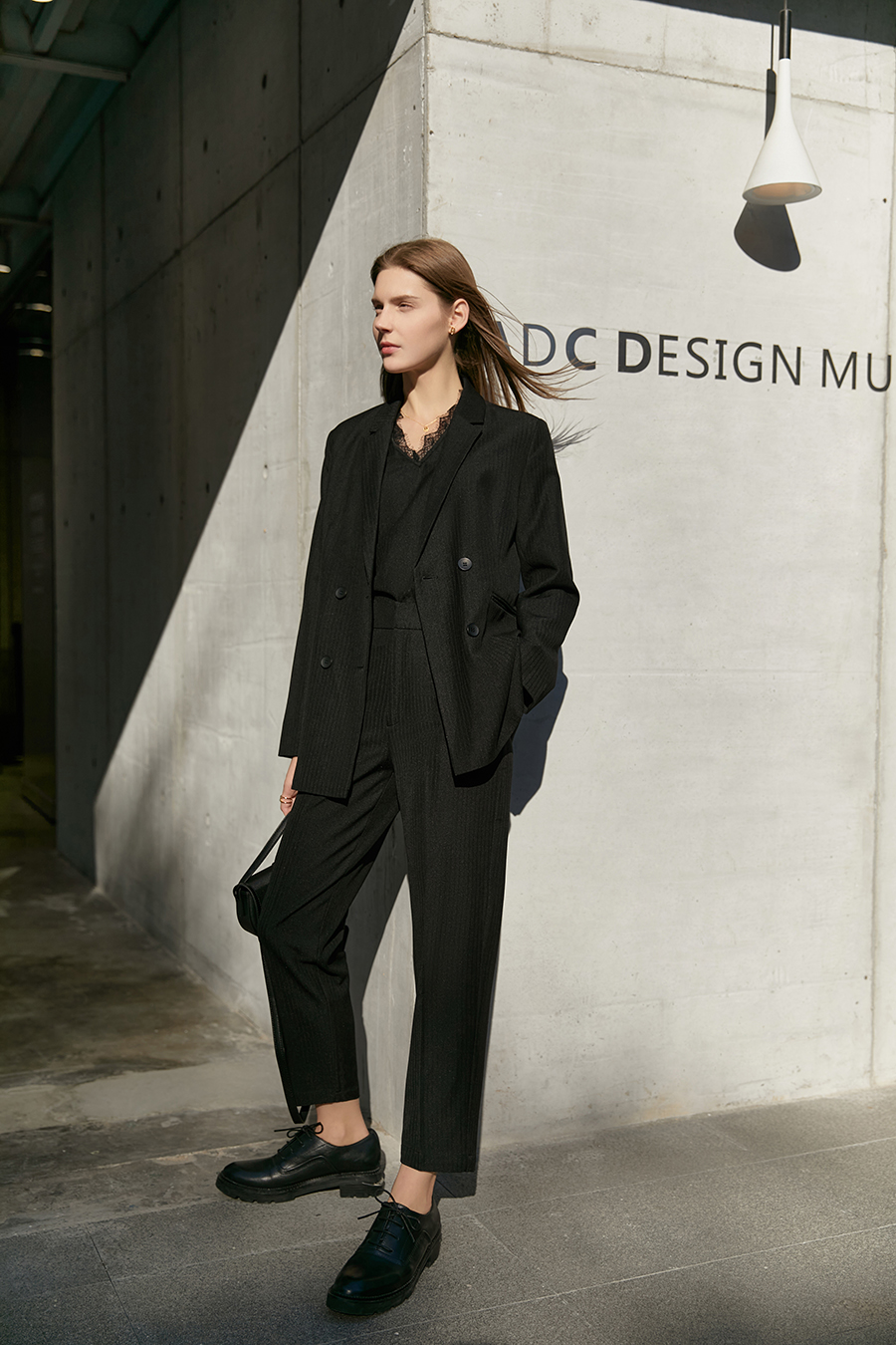 Suit Casual Nine - pants Set|AMII-AMII.com