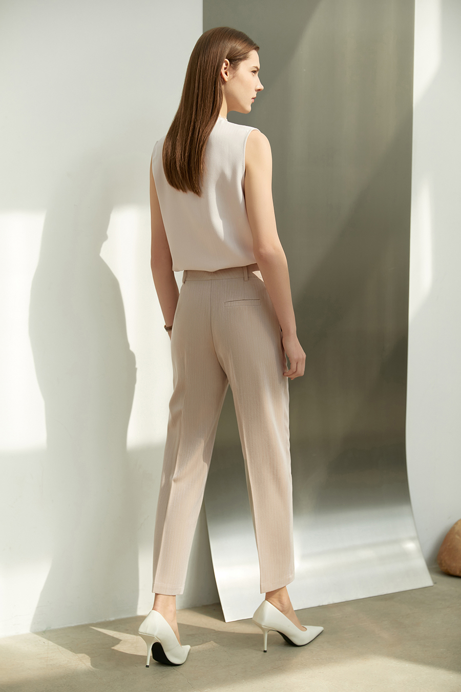 Suit Casual Nine - pants Set|AMII-AMII.com