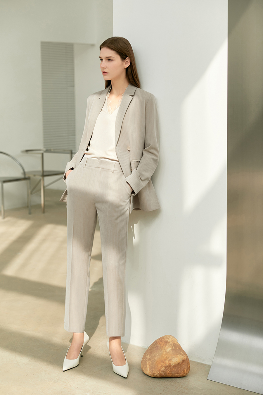 Suit Casual Nine - pants Set|AMII-AMII.com