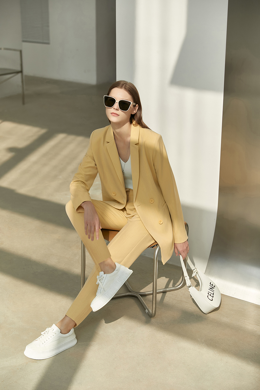 Suit Casual Nine - pants Set|AMII-AMII.com