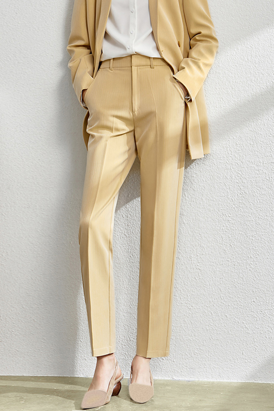 Suit Casual Nine - pants Set|AMII-AMII.com