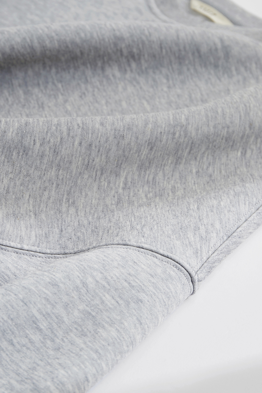 Air Cotton Sweatshirt & Bermuda Shorts Set