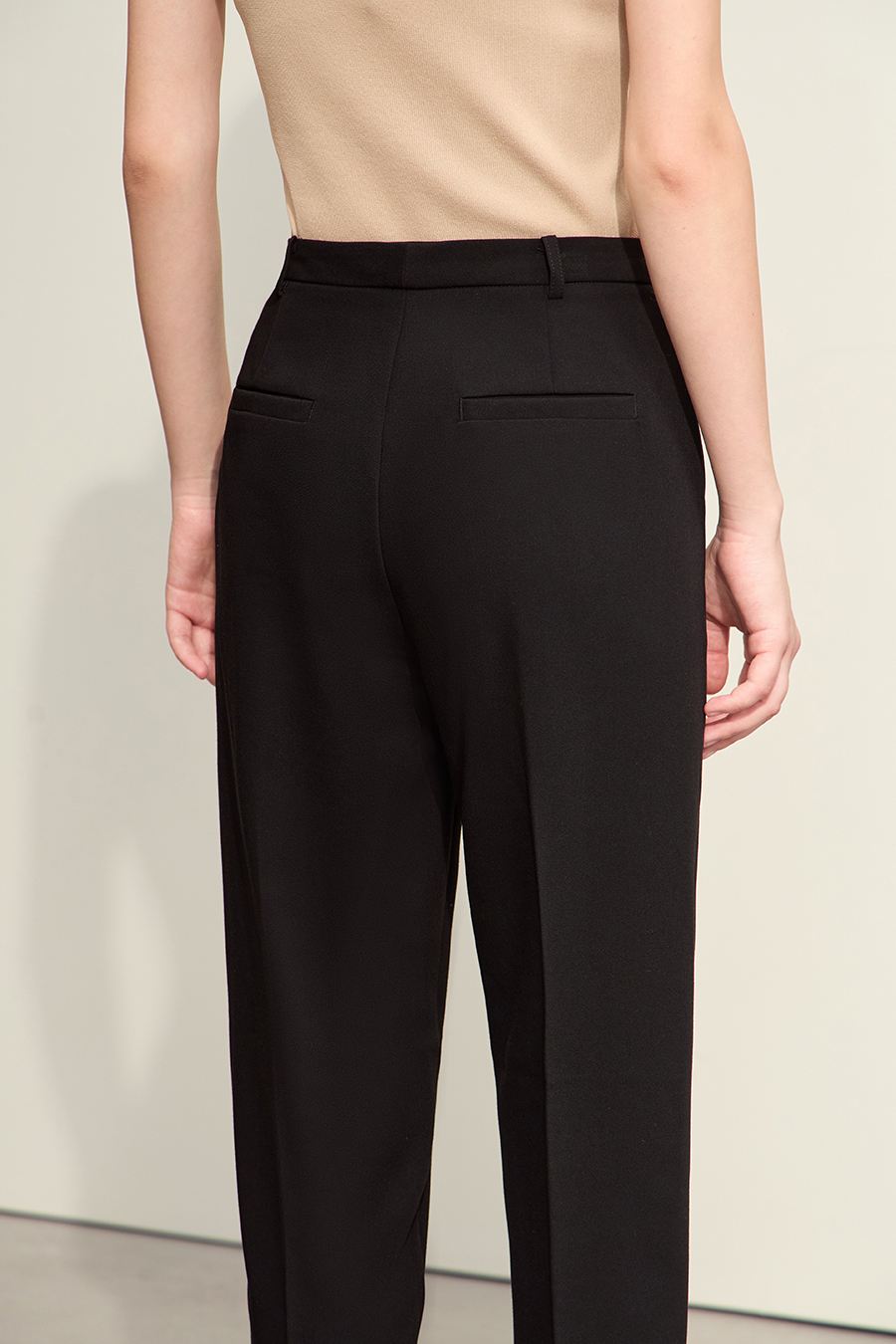 Commuting Tapered Casual Nine - pants|AMII-AMII.com