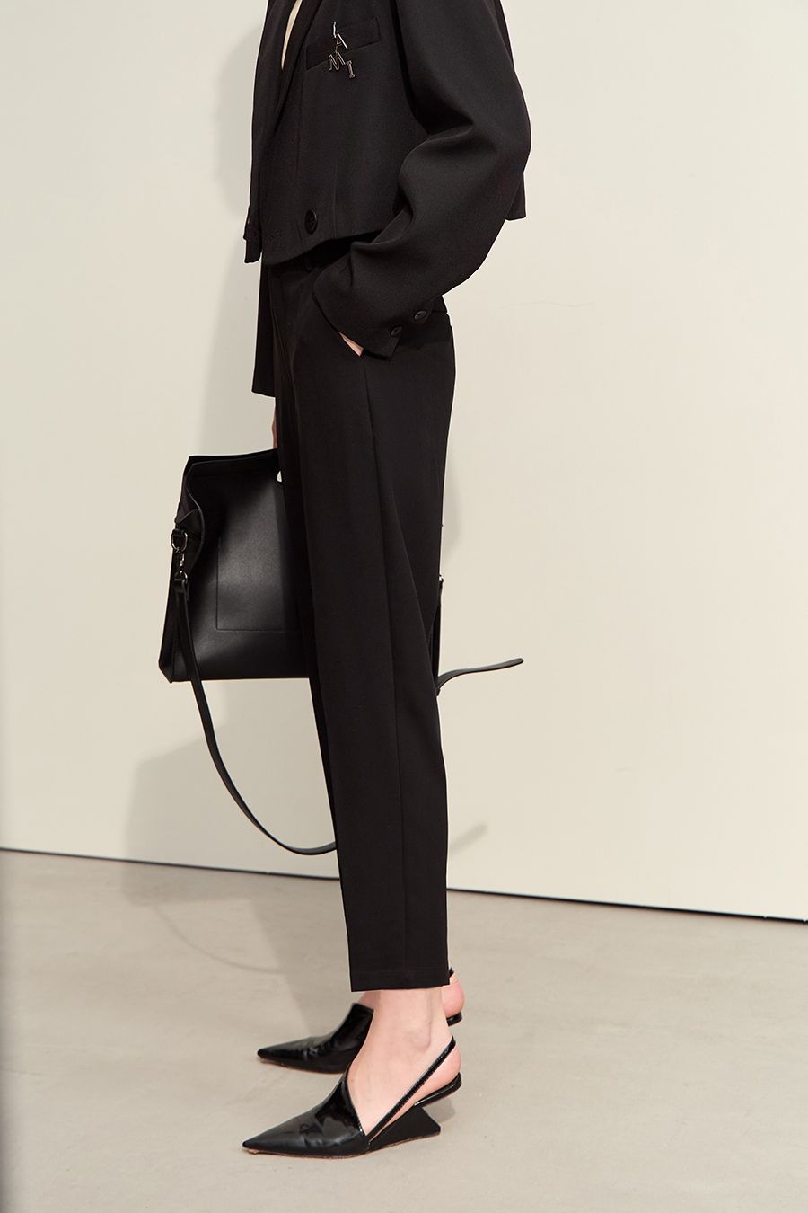 Commuting Tapered Casual Nine - pants|AMII-AMII.com