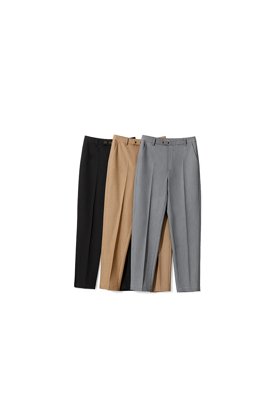 Commuting Tapered Casual Nine - pants|AMII-AMII.com