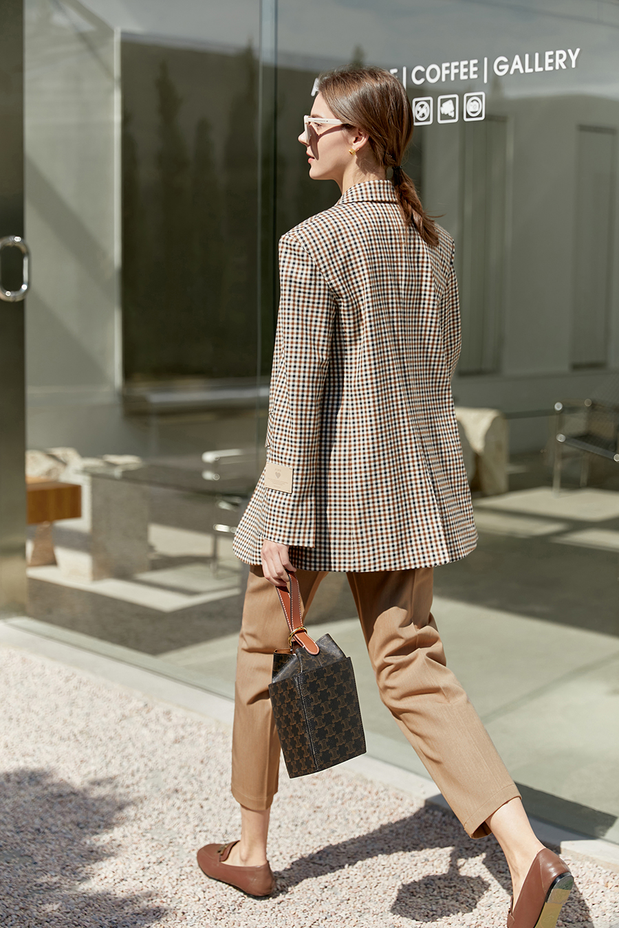 Commuting Tapered Casual Nine - pants|AMII-AMII.com