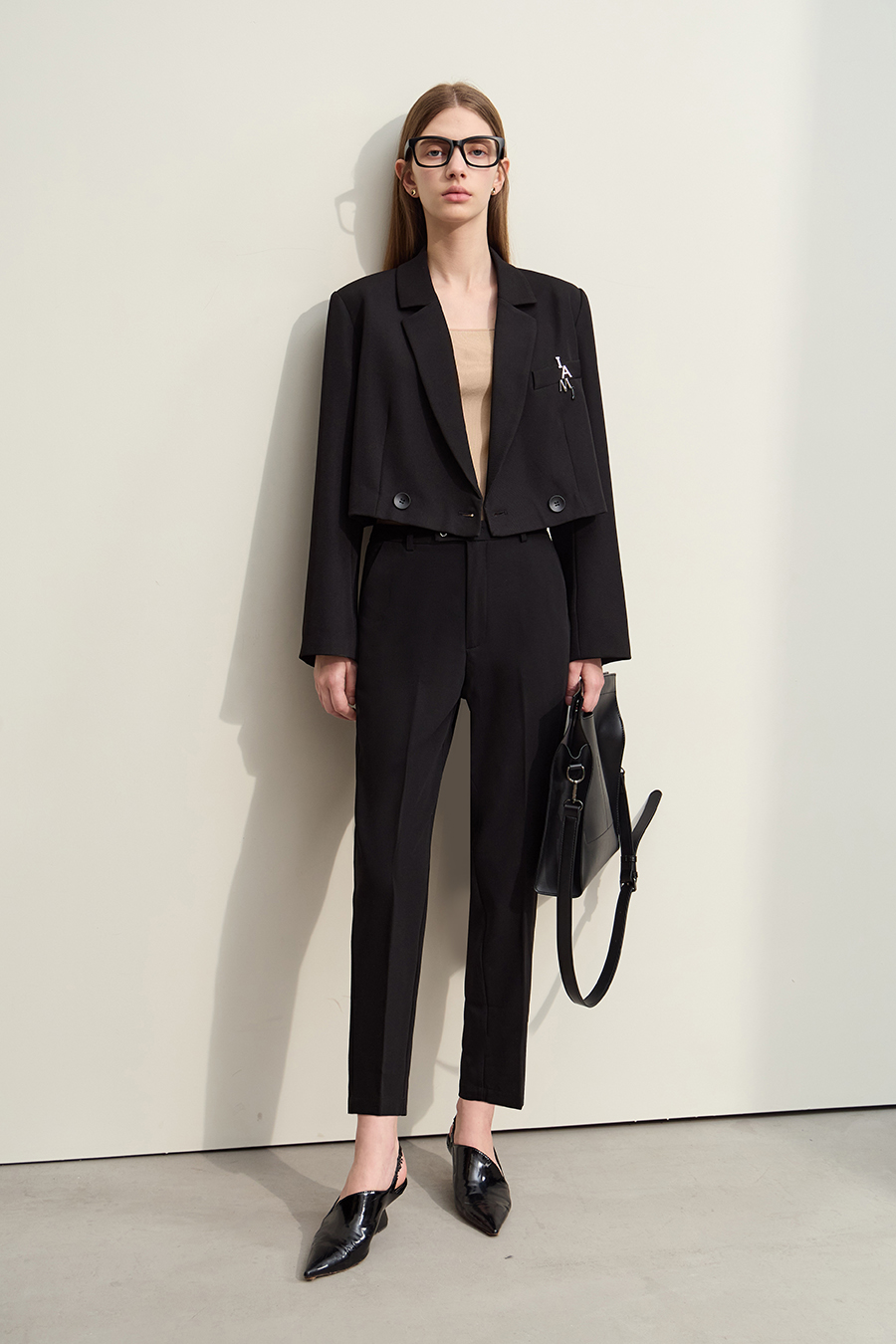 Commuting Tapered Casual Nine - pants|AMII-AMII.com