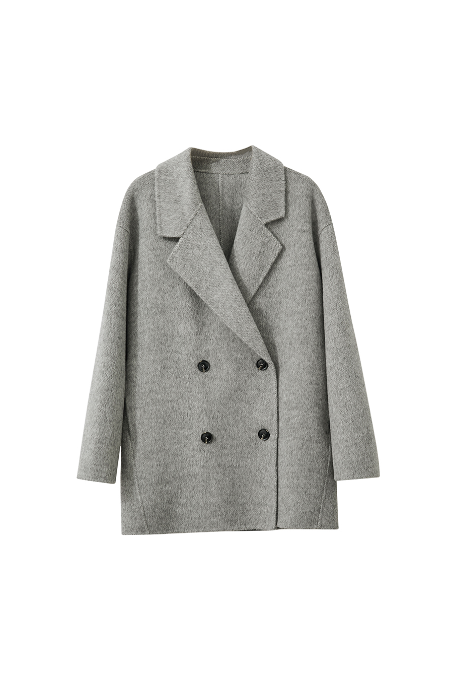 Alpaca Wool Double - faced Fabric|AMII-AMII.com