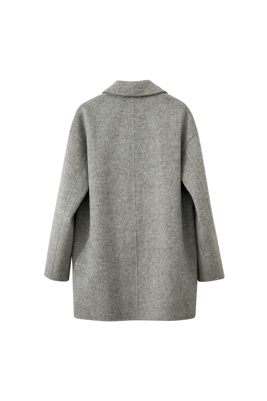 Alpaca Wool Double - faced Fabric|AMII-AMII.com