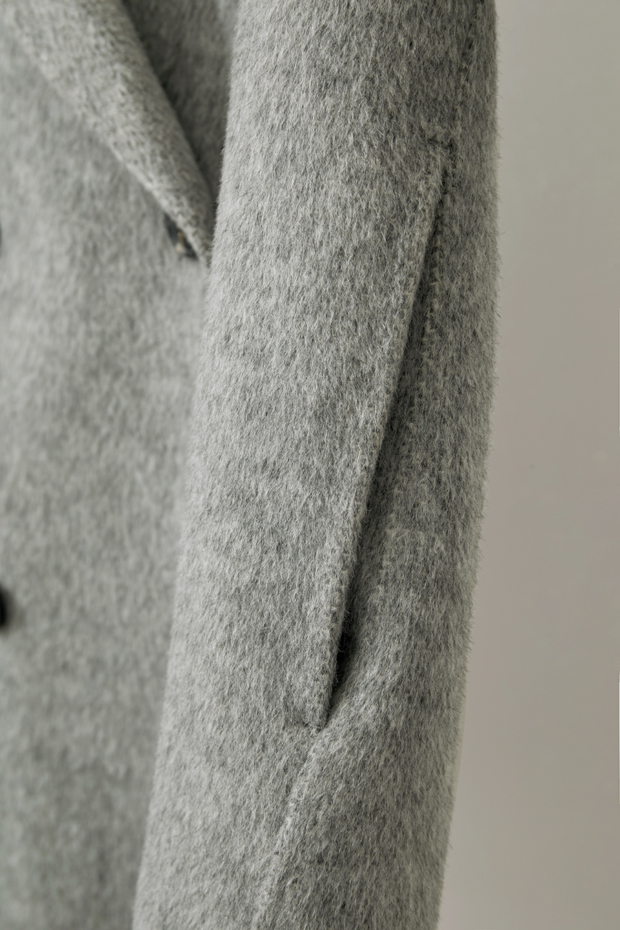 Alpaca Wool Double - faced Fabric|AMII-AMII.com