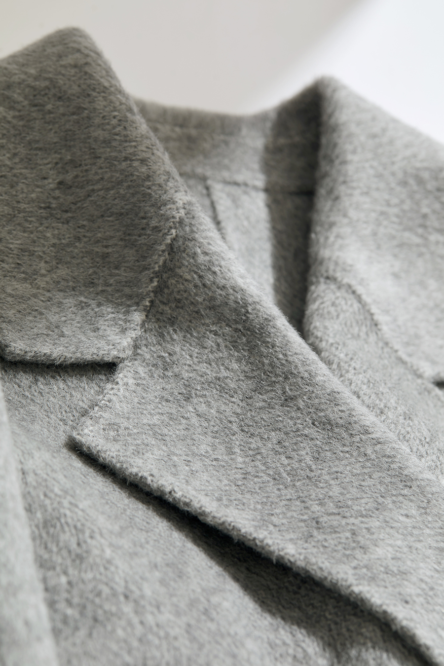Alpaca Wool Double - faced Fabric|AMII-AMII.com