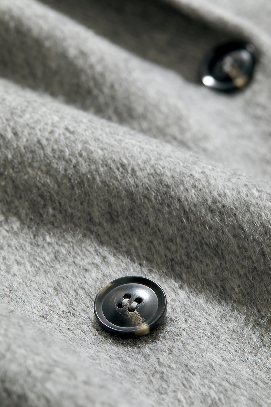 Alpaca Wool Double - faced Fabric|AMII-AMII.com