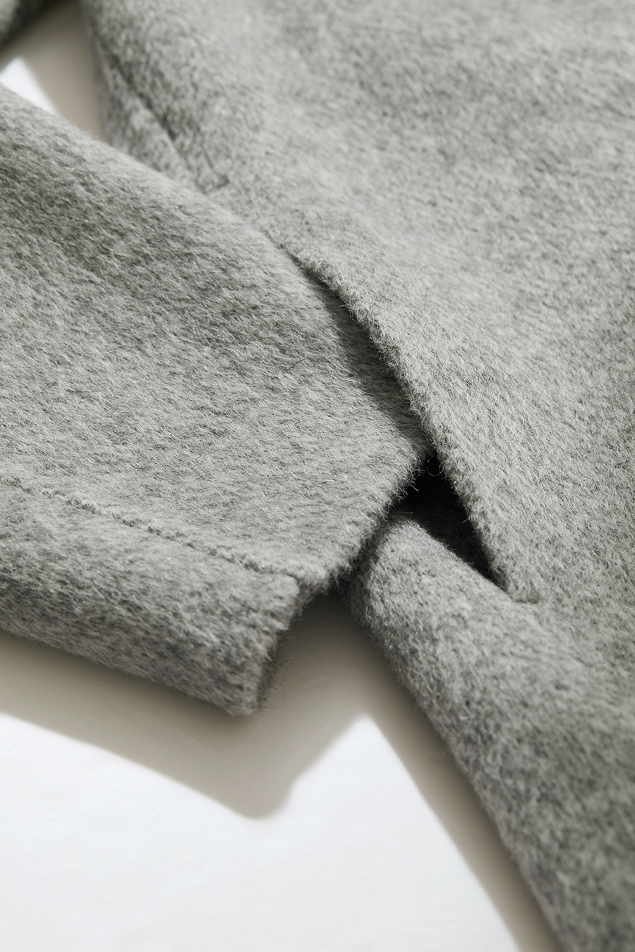 Alpaca Wool Double - faced Fabric|AMII-AMII.com