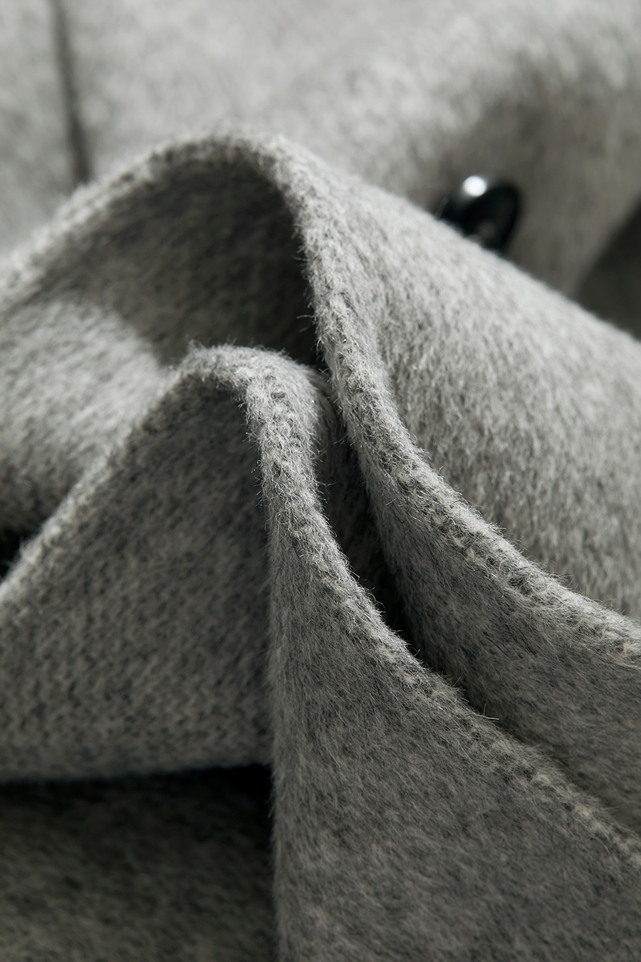 Alpaca Wool Double - faced Fabric|AMII-AMII.com