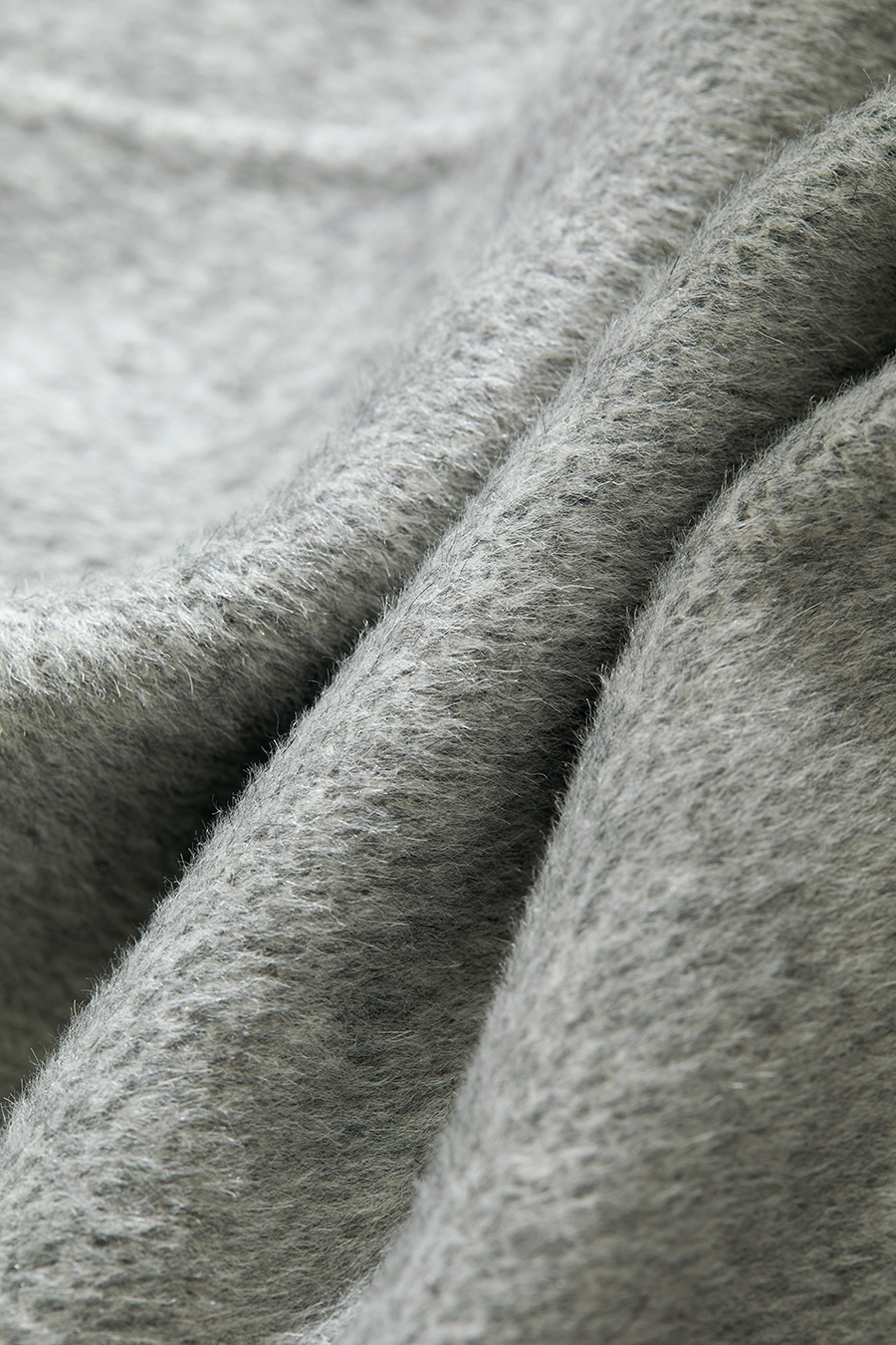 Alpaca Wool Double - faced Fabric|AMII-AMII.com