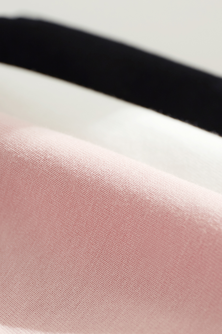 Little Bear Embroidered Ice Porcelain Cotton T - Shirt|AMII-AMII.com