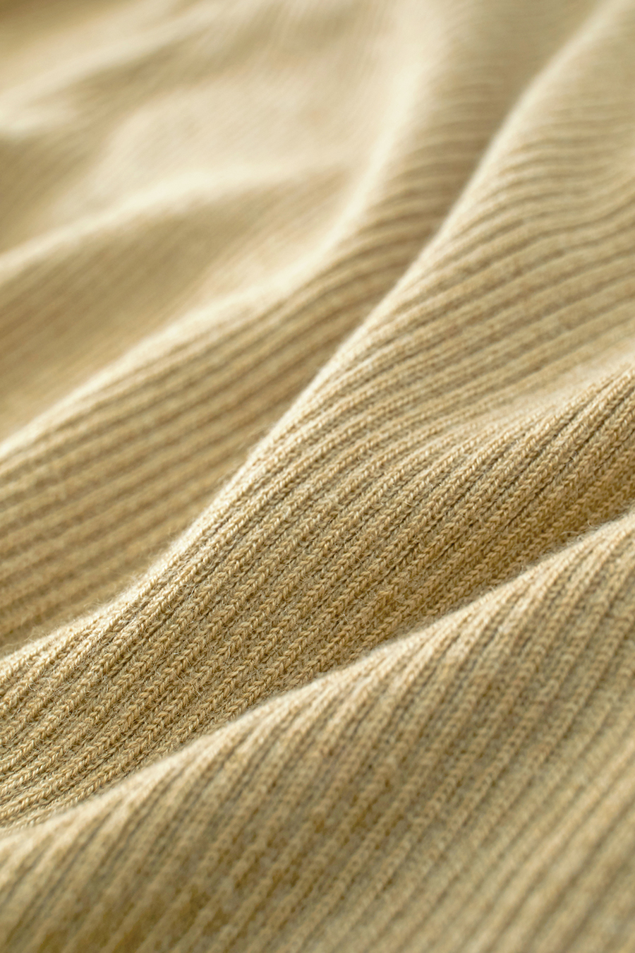 Buttoned High Neck Slim Sweater|AMII-AMII.com