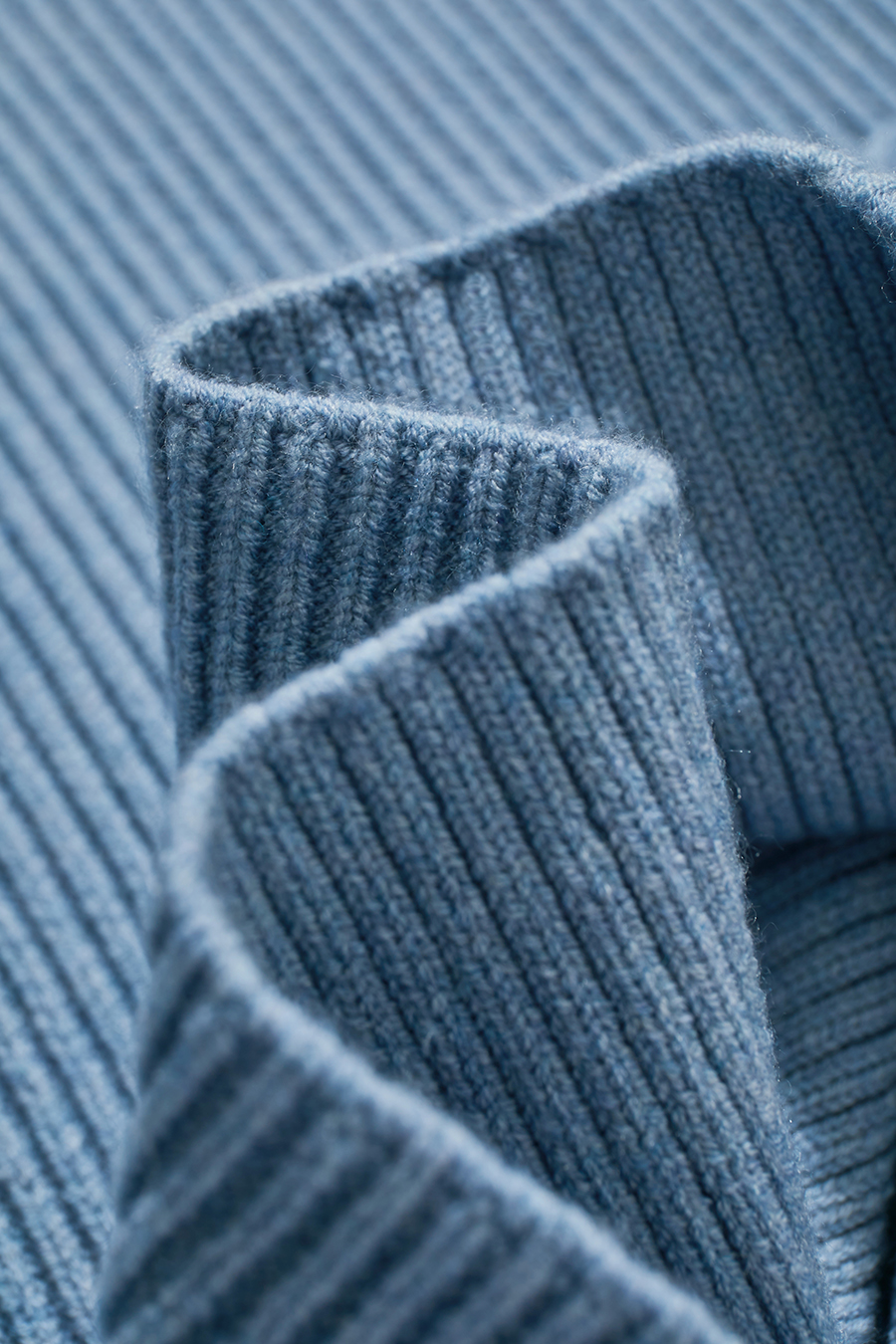 Mock Neck Lantern Sleeve Sweater|AMII-AMII.com