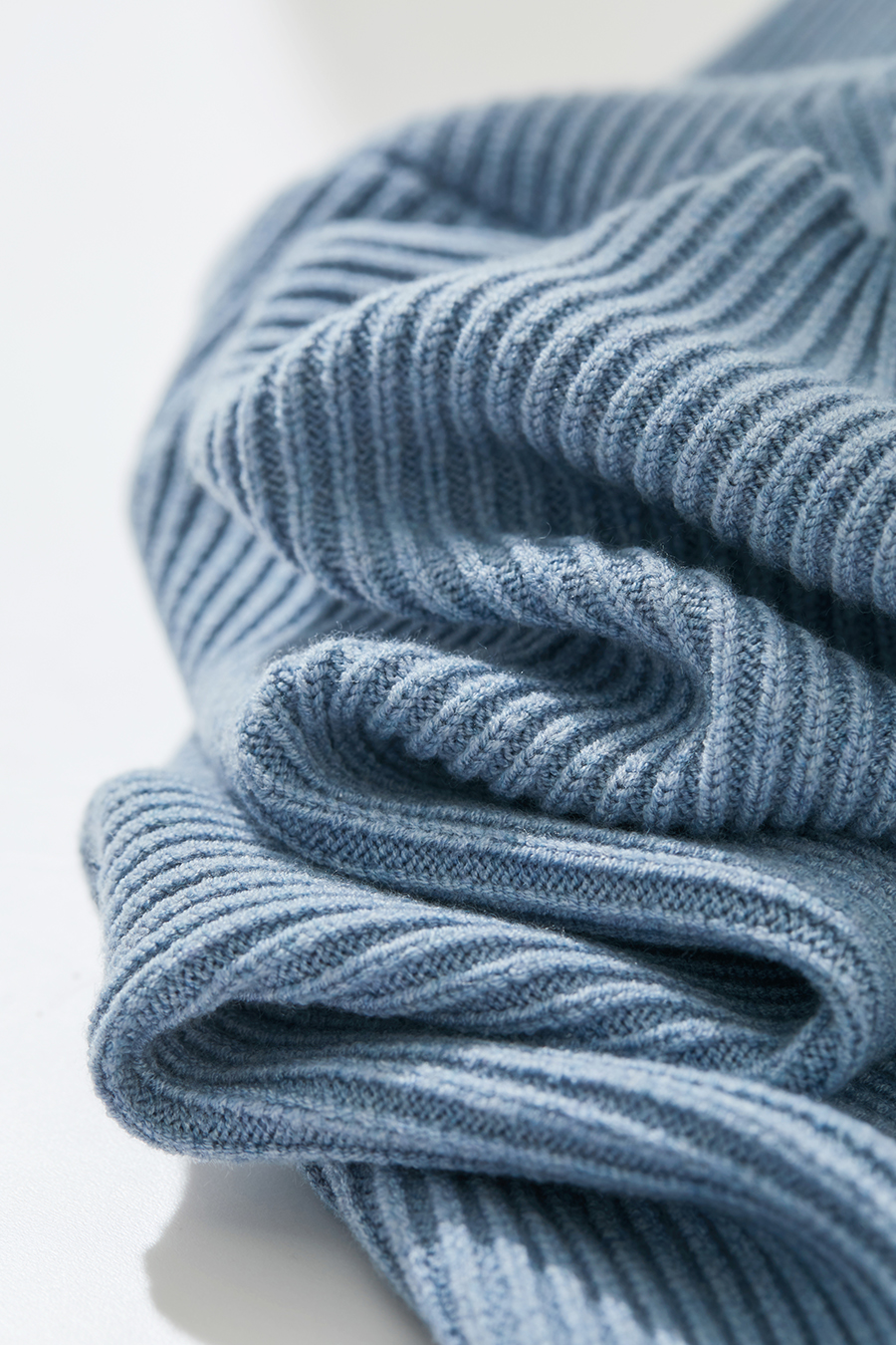 Mock Neck Lantern Sleeve Sweater|AMII-AMII.com