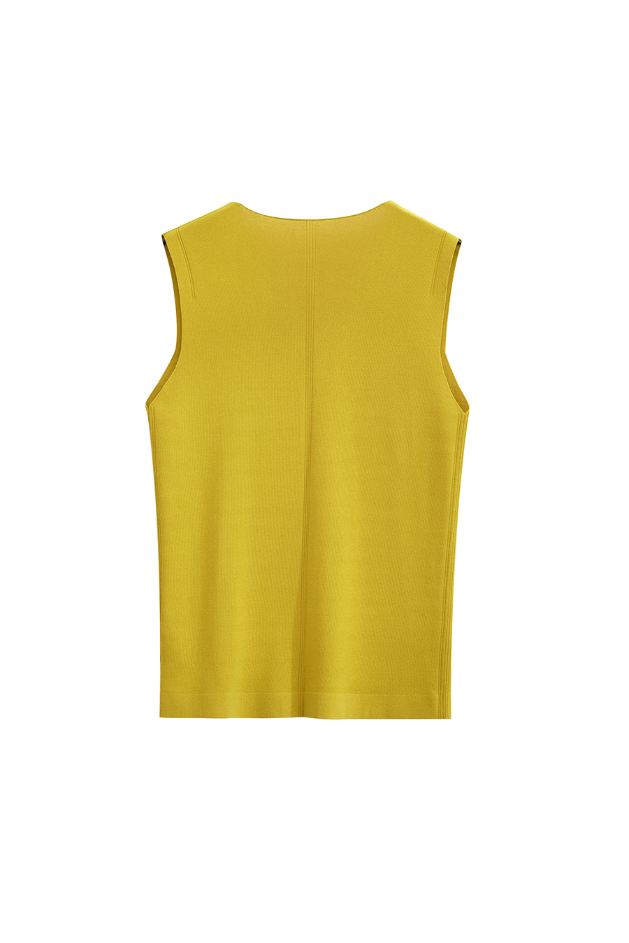 Bifilar Yarn V - Neck Slim Camisole|AMII-AMII.com