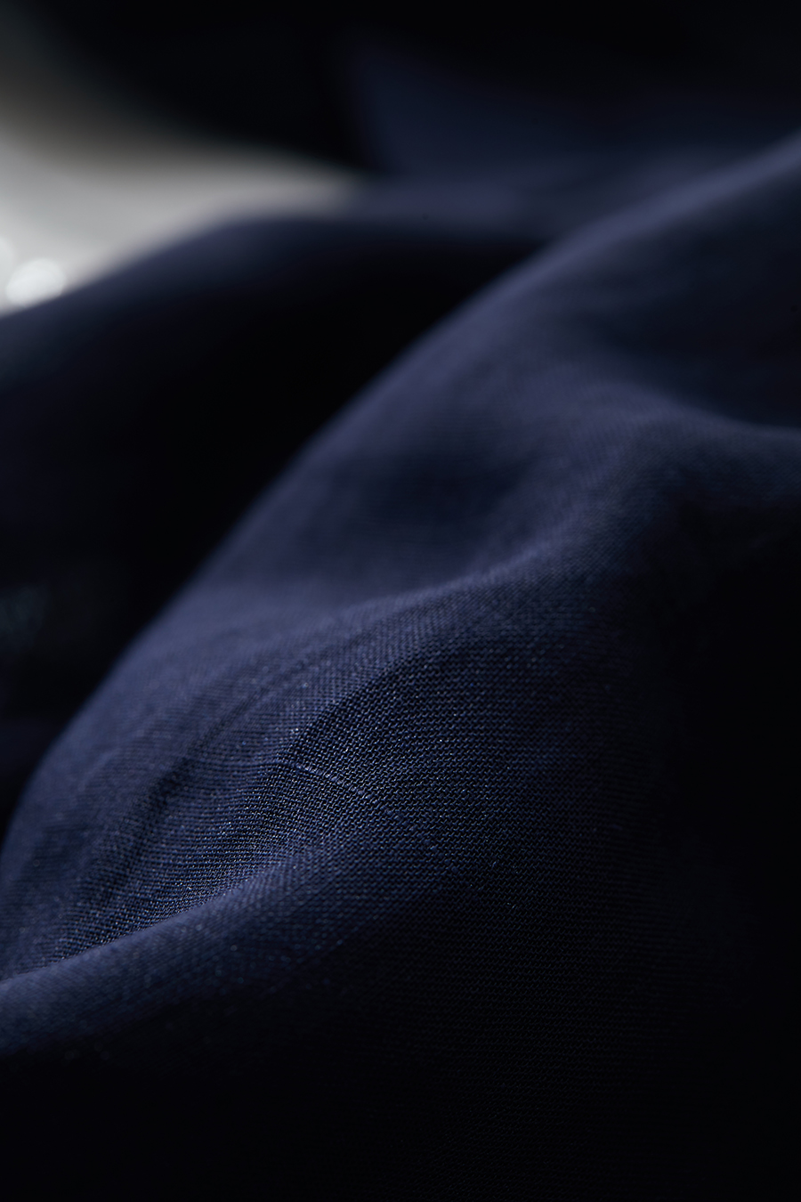 Belted Linen & Ramie Dress